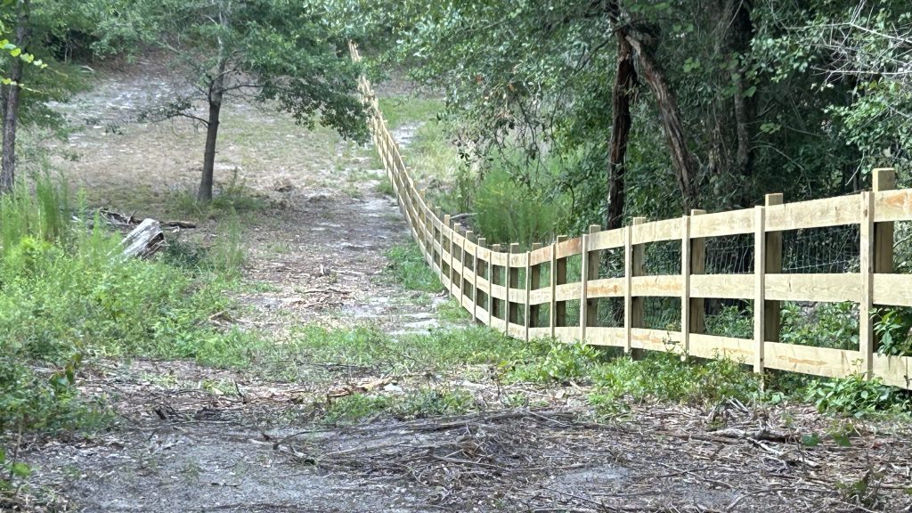 florida park fencing