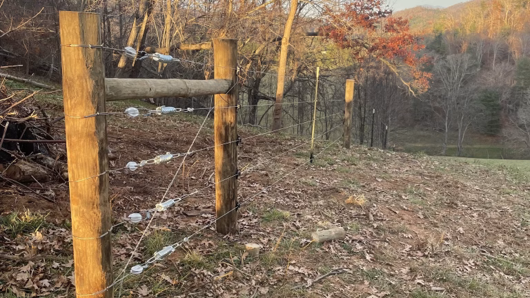 agricultural fencing electric fence