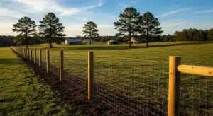 best fence for goats cover - bomann fencing